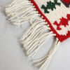 Set of 2 Vintage Kilim-Style Wool Mini Rugs - Image 4