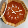 Vintage Ceramic Wall Clock by Europa - Image 2