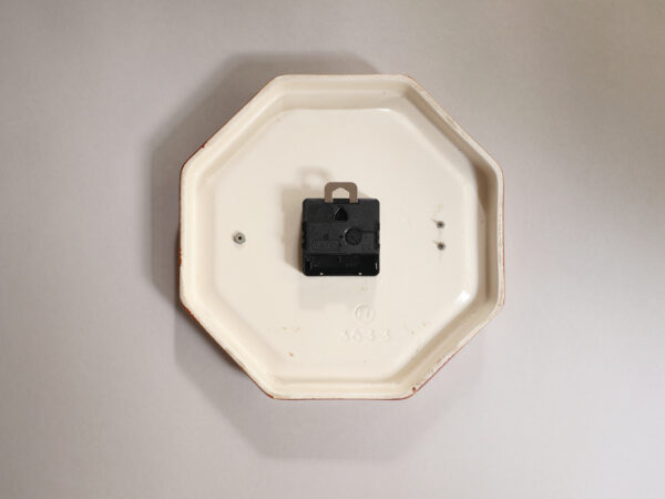 Vintage Ceramic Wall Clock by Europa - Image 4