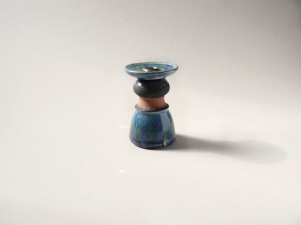 Vintage Danish Ceramic Candle Holder, 60s Scandinavian Design - Image 5