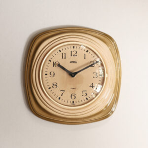 Vintage EMES German Ceramic Wall Clock