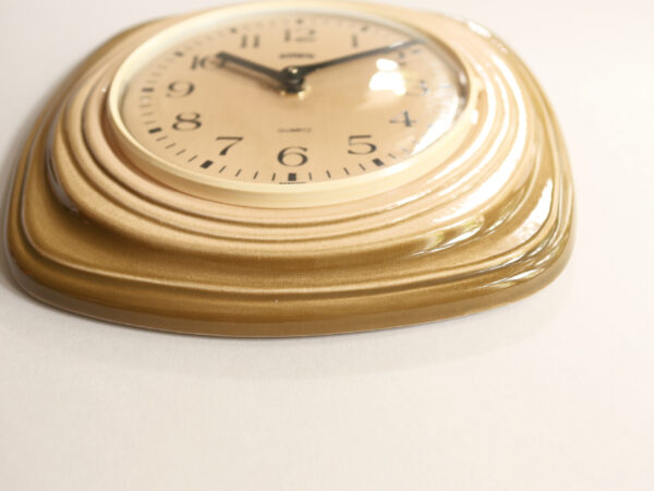 Vintage EMES German Ceramic Wall Clock - Image 8