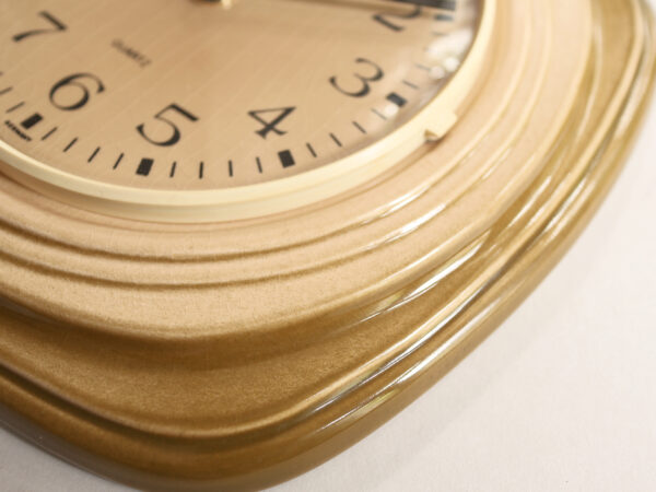 Vintage EMES German Ceramic Wall Clock - Image 7