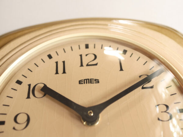 Vintage EMES German Ceramic Wall Clock - Image 6