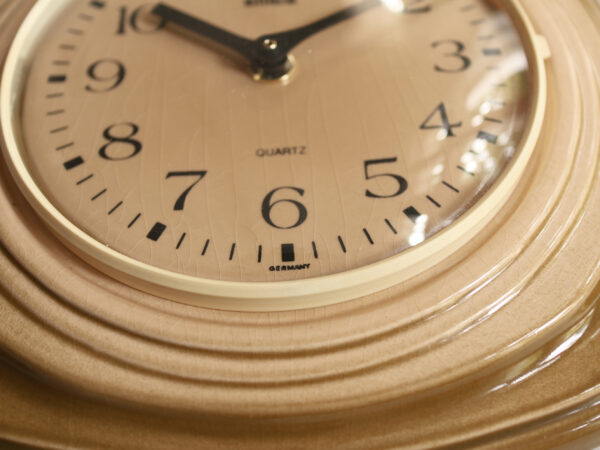 Vintage EMES German Ceramic Wall Clock - Image 5