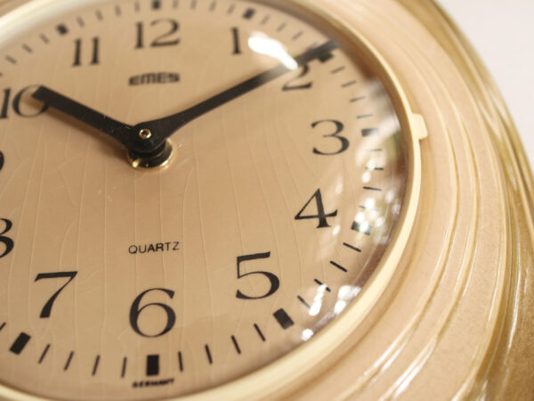 Vintage EMES German Ceramic Wall Clock - Image 4
