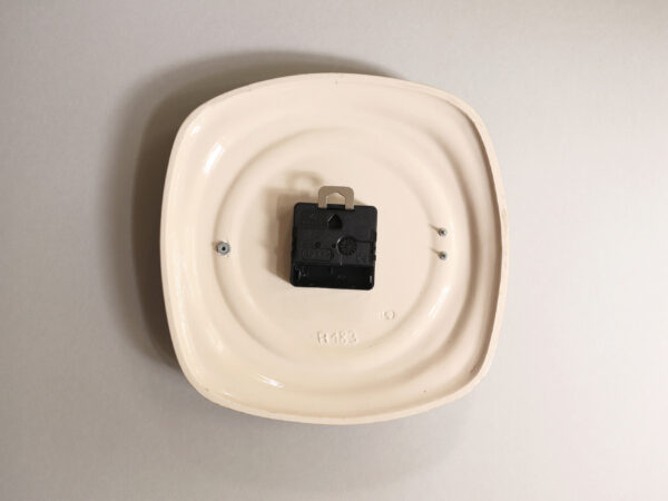 Vintage EMES German Ceramic Wall Clock - Image 3