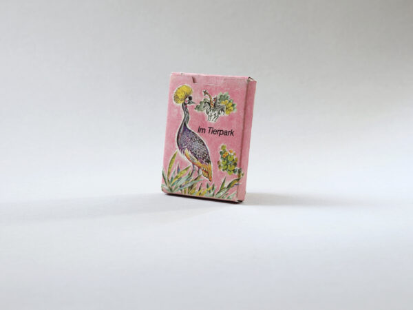 Vintage “Im Tierpark” Zoo Puzzle Card Game (1988) - Image 2