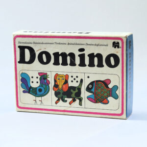 Vintage 1970s Jumbo Animal Domino Game - Made in Holland
