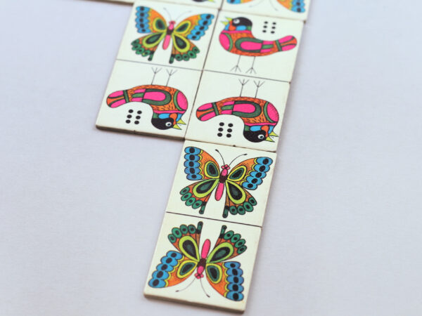 Vintage 1970s Jumbo Animal Domino Game - Made in Holland - Image 5