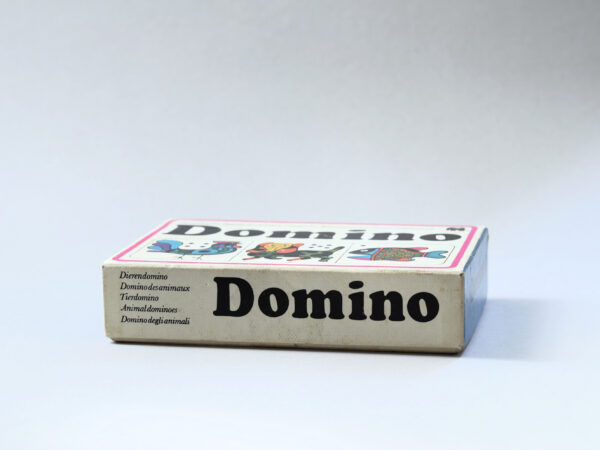 Vintage 1970s Jumbo Animal Domino Game - Made in Holland - Image 4