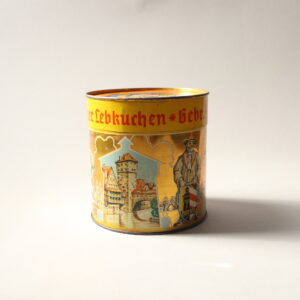 Vintage Nuremberg Lebkuchen Tin - Gebr. Seim Norica