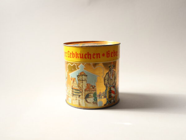 Vintage Nuremberg Lebkuchen Tin - Gebr. Seim Norica