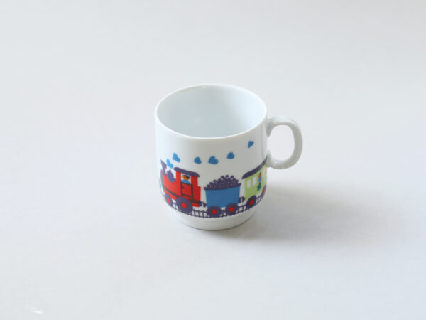 Vintage Thomas Germany Kids Mug with Train & Giraffe Design - Image 4