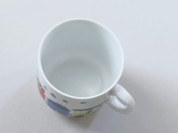 Vintage Thomas Germany Kids Mug with Train & Giraffe Design - Image 5