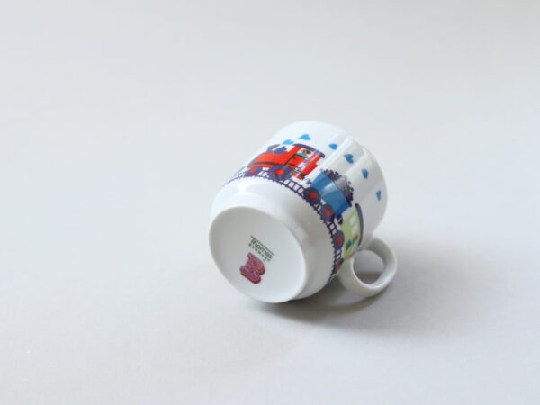 Vintage Thomas Germany Kids Mug with Train & Giraffe Design - Image 6