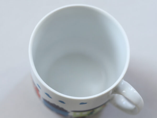 Vintage Thomas Germany Kids Mug with Train & Giraffe Design - Image 7