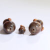 Vintage Wooden Dog Figurine Trio - Image 5