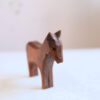 Vintage Wooden Horse Figurine - Image 2