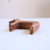 Vintage Wooden Horse Figurine - Image 3