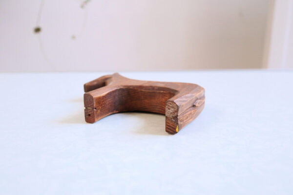 Vintage Wooden Horse Figurine - Image 3