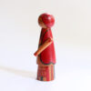 Vintage Wooden Russian Folk Doll - Image 3