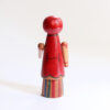 Vintage Wooden Russian Folk Doll - Image 6