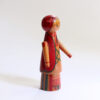 Vintage Wooden Russian Folk Doll - Image 5