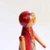 Vintage Wooden Russian Folk Doll - Image 4