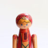 Vintage Wooden Russian Folk Doll - Image 2