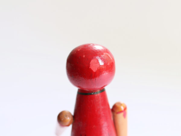 Vintage Wooden Russian Folk Doll - Image 7