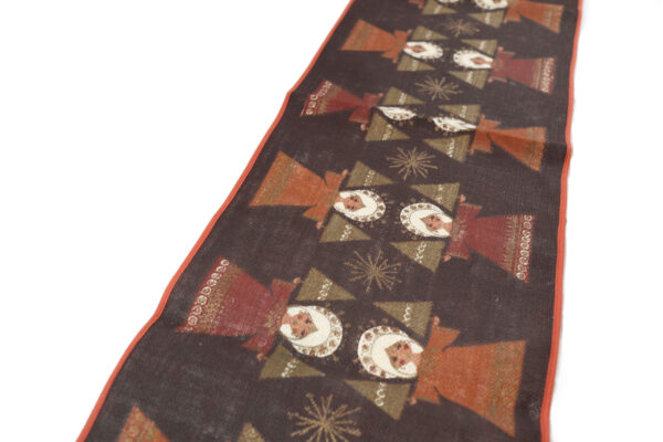Södahl Christmas Table Runner, Scandinavian Vintage, Retro Angels Print, 70s Xmas Decor - Image 4